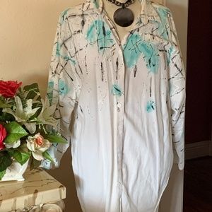 Handpainted shirt from Hawaii